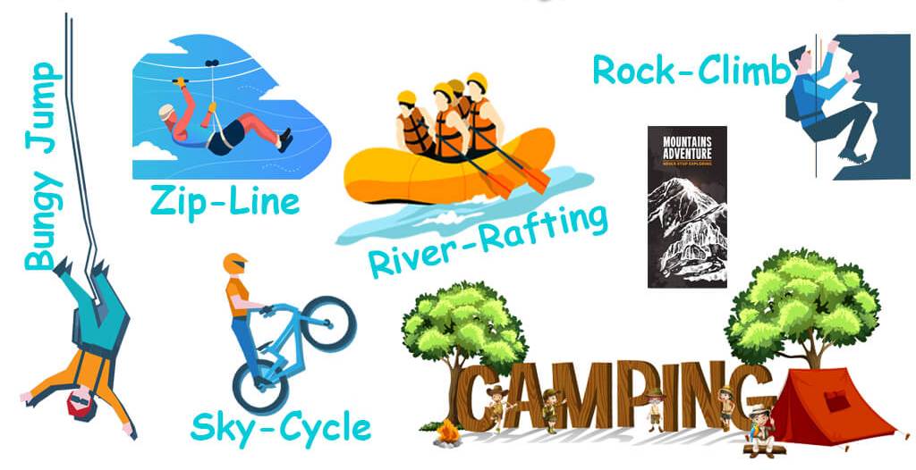 Camping in Rishikesh
