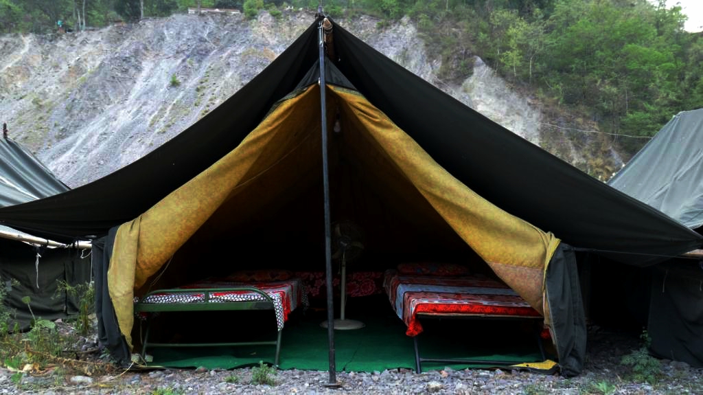 Camping in Rishikesh
