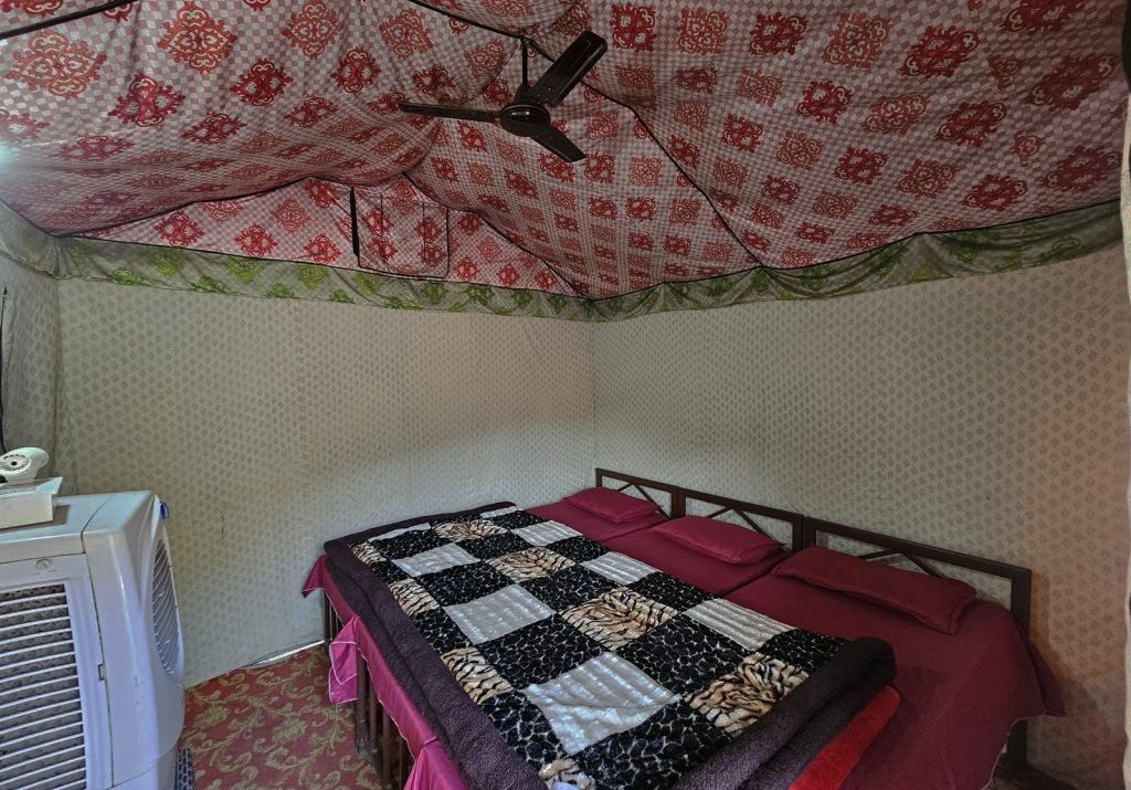 Camping in Rishikesh