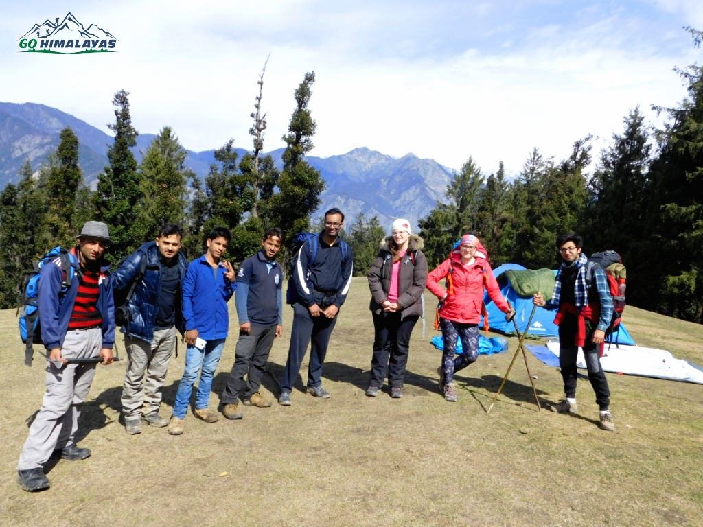 Kedarkantha Trek 