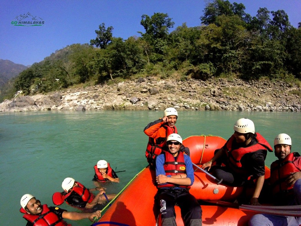Rishikesh Rafting and Camping adventure in Rishikesh